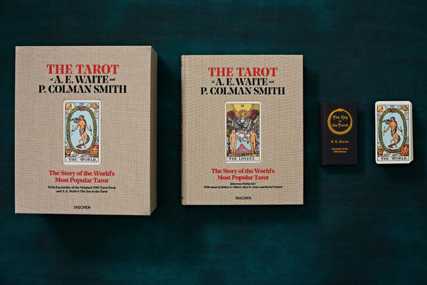 Load image into Gallery viewer, The Tarot of A. E. Waite and P. Colman Smith - Taschen Books
