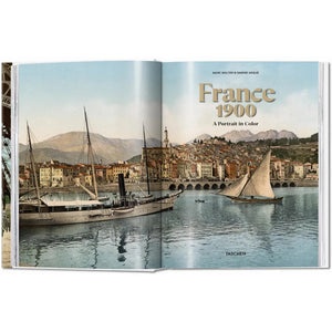France 1900. A Portrait in Color - Taschen Books