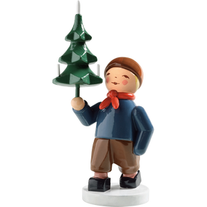 Wendt & Kuhn Boy with Tree Figurine
