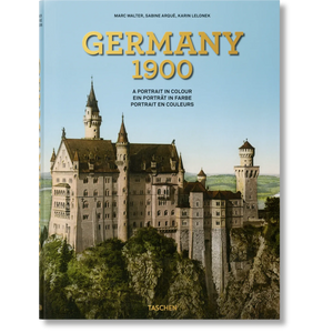 Germany 1900. A Portrait in Colour - Taschen Books