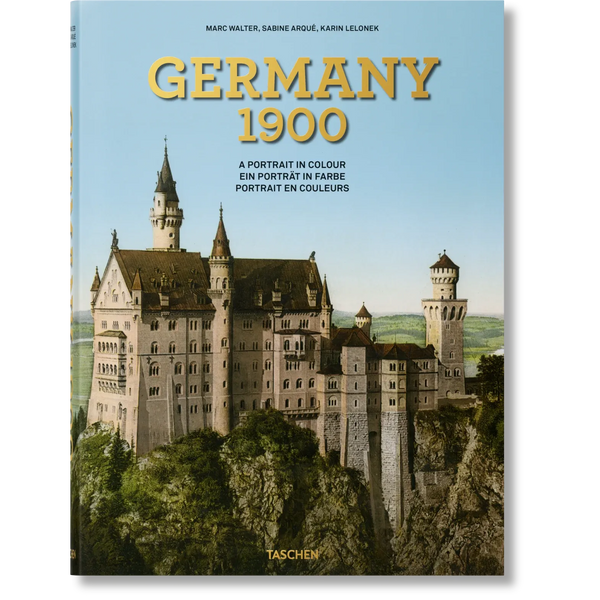 Load image into Gallery viewer, Germany 1900. A Portrait in Colour - Taschen Books
