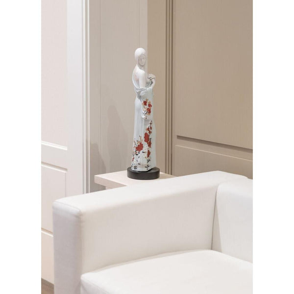 Load image into Gallery viewer, Lladro Beauty with Dragon Tattoo Woman Figurine
