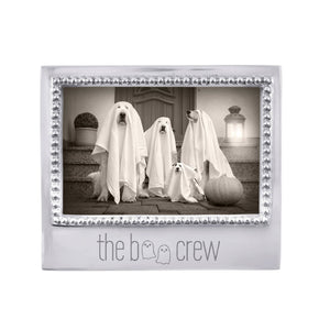 Mariposa THE BOO CREW GHOST Beaded 4x6 Frame