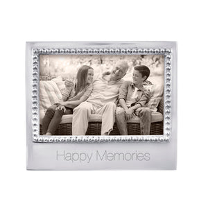 Mariposa HAPPY MEMORIES Beaded 4x6 Frame