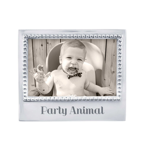Mariposa PARTY ANIMAL Beaded 4x6 Statement Frame