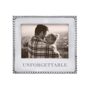 Mariposa UNFORGETTABLE Beaded 5x7 Frame