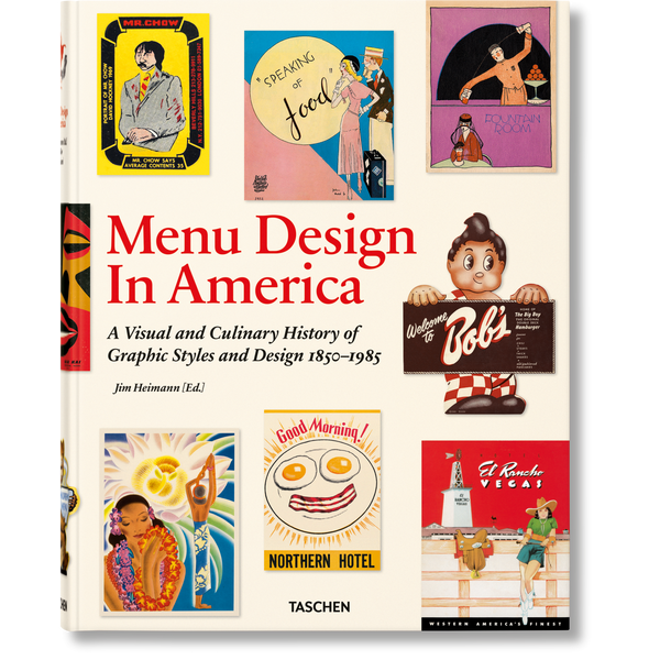 Load image into Gallery viewer, Taschen Menu Design in America - Taschen Books

