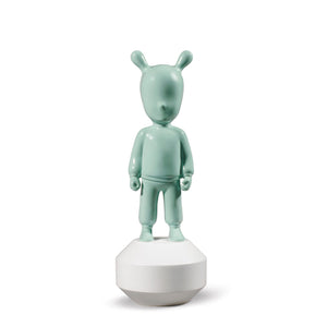 Lladro The Green Guest Figurine - Small Model.