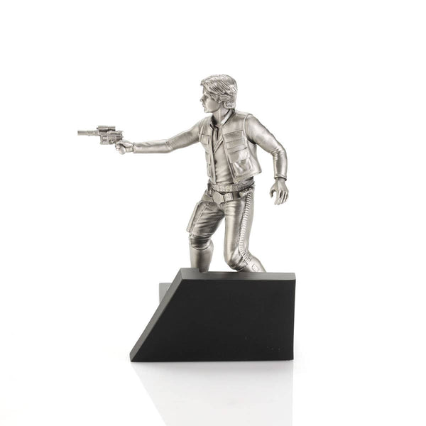 Load image into Gallery viewer, Royal Selangor Han Solo Endor Figurine

