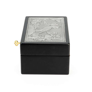 Royal Selangor Merian Black Jewellery Box