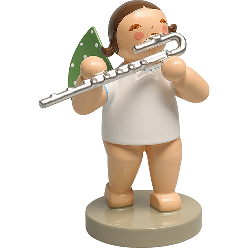 Wendt & Kuhn Angel with Bass Flute Figurine