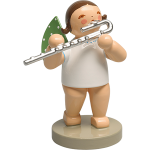 Wendt & Kuhn Angel with Bass Flute Figurine