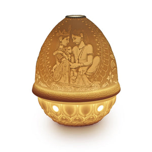 Lladro Divine Love Lithophane - Votive