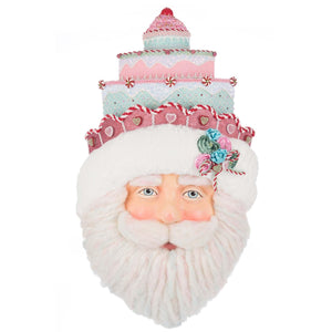 Katherine's Collection Sweet Delights Santa Wall Mask