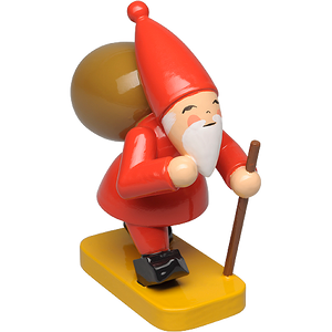 Wendt & Kuhn Gnome with Sack Figurine