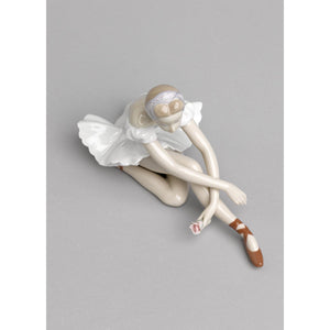 Lladro Rose Ballet Figurine