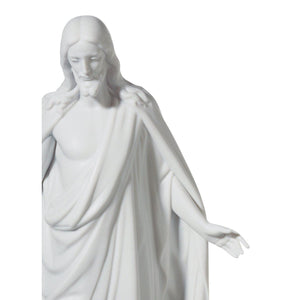 Lladro Christ Sculpture - Little