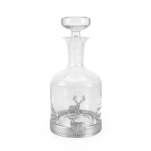 Royal Selangor Woodland Whisky Stag Decanter