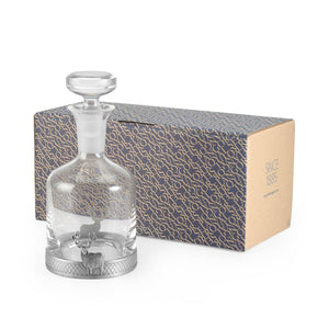 Royal Selangor Woodland Whisky Stag Decanter