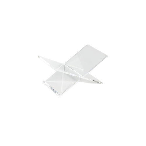 Tizo Design Lucite Acrylic Book Stand - Clear