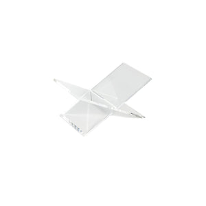 Tizo Design Lucite Acrylic Book Stand - Clear