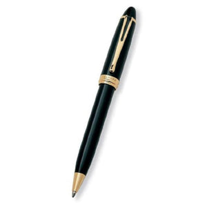 Aurora Ipsilon De Luxe Black Ballpoint Pen
