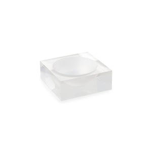 Tizo Design Lucite Bowl Frost