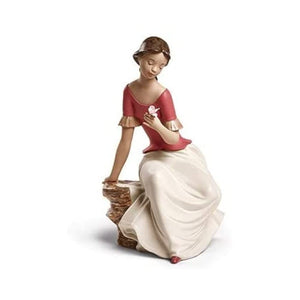 Lladro NAO Spring Reflections - Figurine