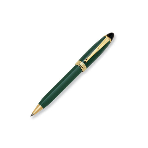 Aurora Ipsilon Resin Green Ballpoint Pen