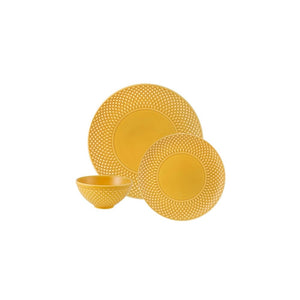Bordallo Pinheiro Bicos Amber 3 Pps