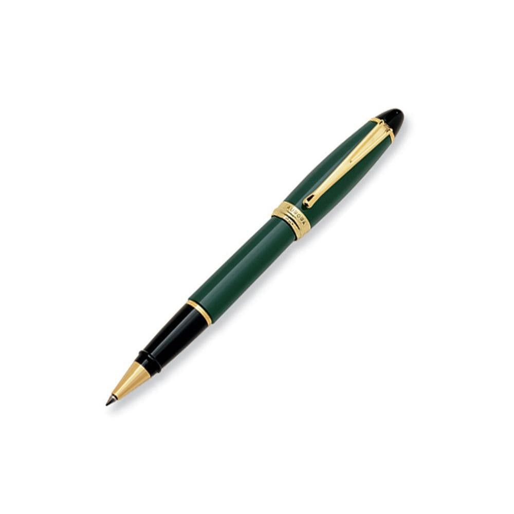 Aurora Ipsilon Resin Green Rollerball Pen