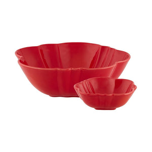 Bordallo Pinheiro Tomato 5 Pieces Salad Serving Set