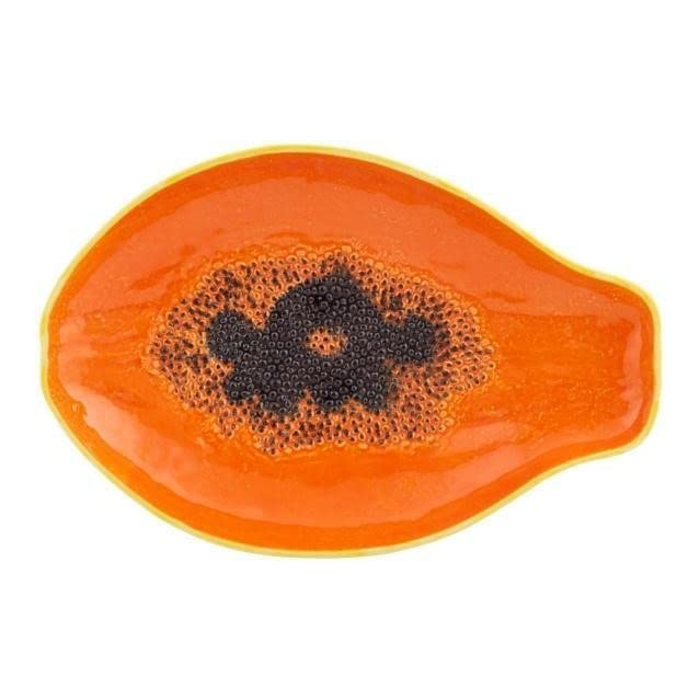 Bordallo Pinheiro Tropical Fruits Platter Papaya