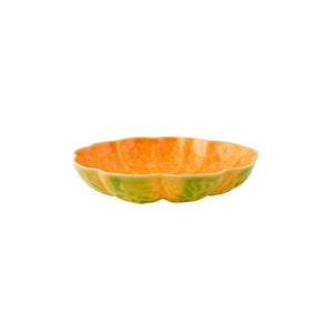 Bordallo Pinheiro Pumpkin Pasta Plate 26Cm / 10", Set of 2