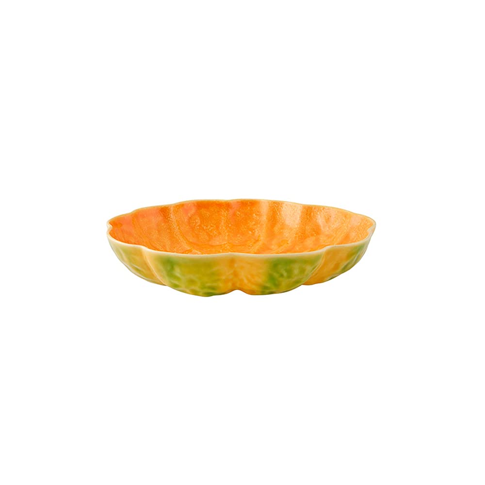 Bordallo Pinheiro Pumpkin Pasta Plate 26Cm / 10