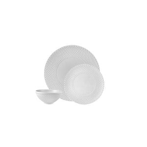 Bordallo Pinheiro Bicos Mineral Grey 3 Pps