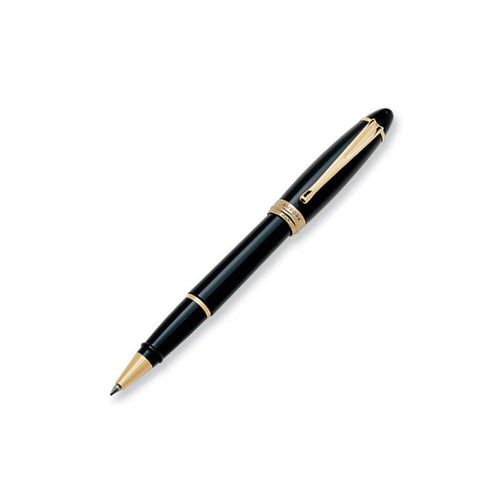 Aurora Ipsilon Resin Black Rollerball Pen