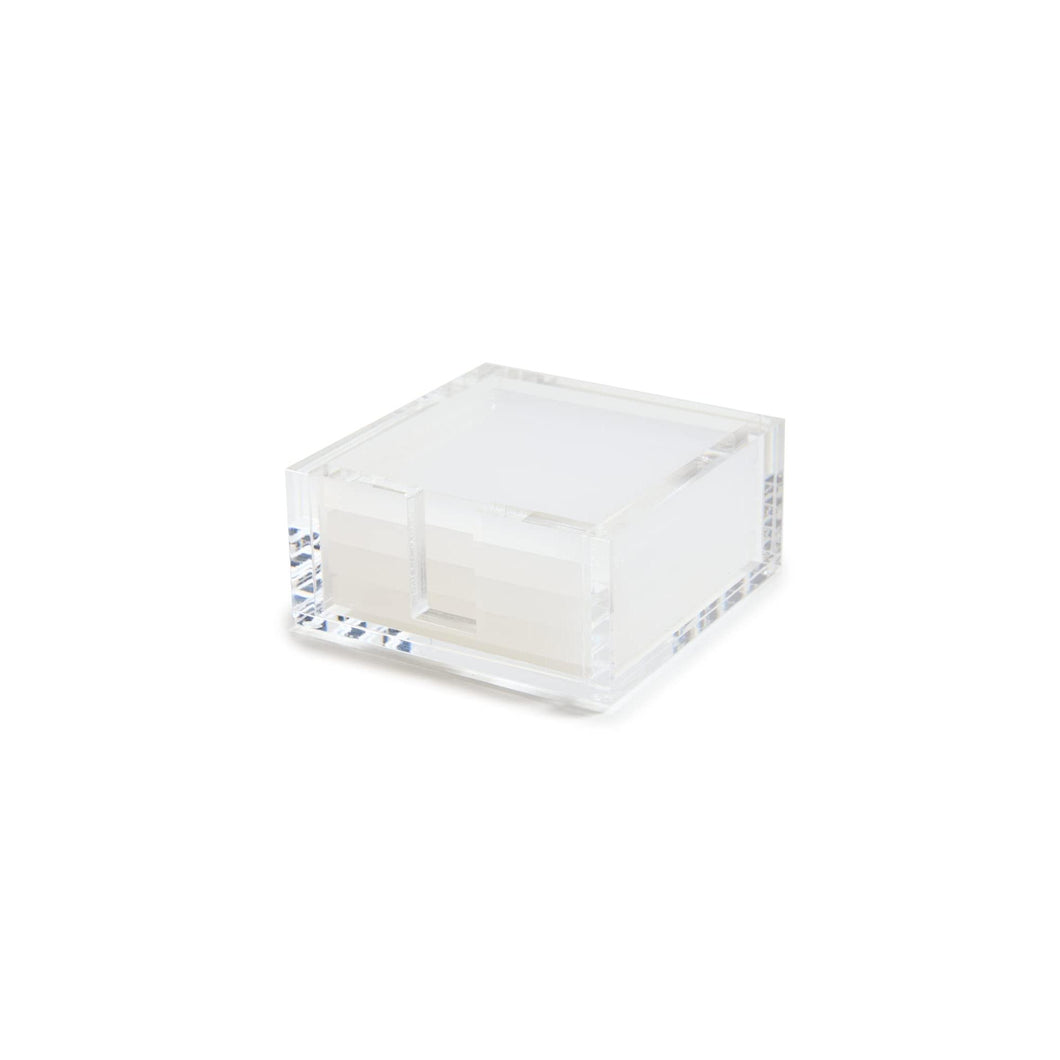 Tizo Design Acrylic Coasters - White