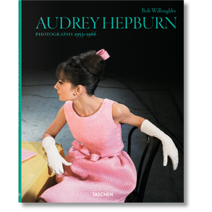 Taschen Bob Willoughby. Audrey Hepburn. Photographs 19531966 - Taschen Books
