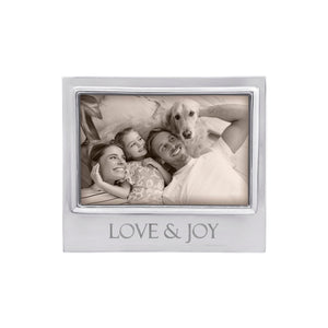 Mariposa LOVE & JOY Signature 4x6 Frame