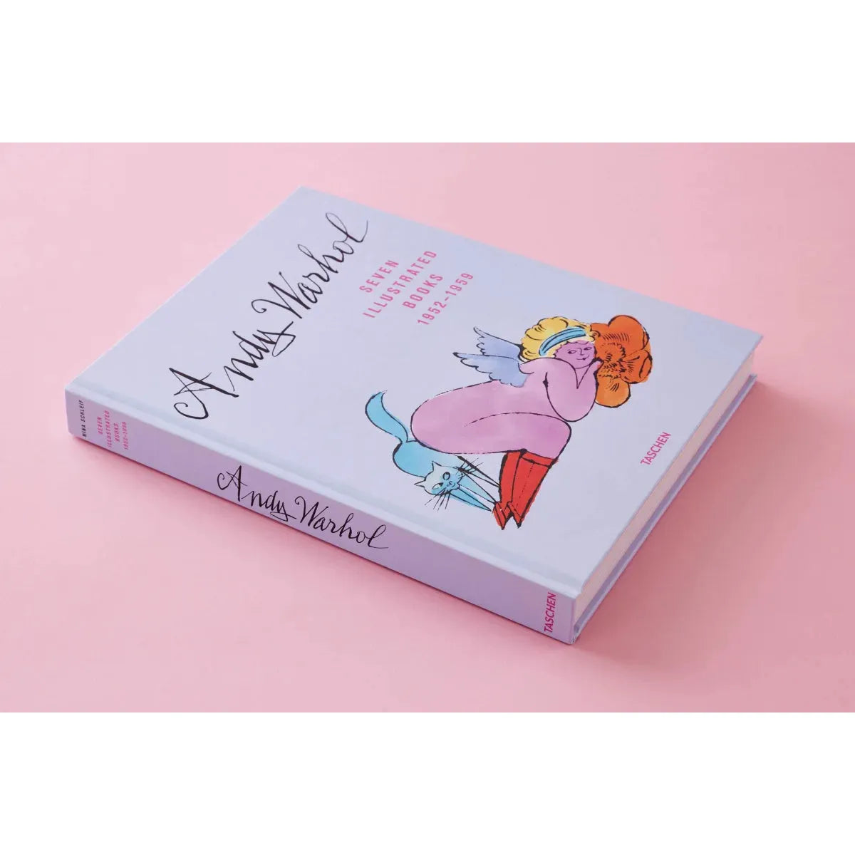 Andy Warhol. Seven Illustrated Books 1952–1959 - Taschen Books
