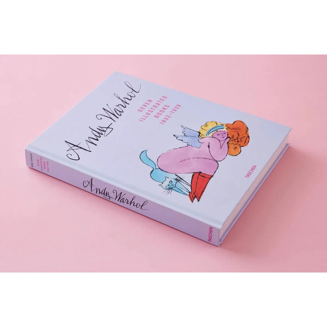 Andy Warhol. Seven Illustrated Books 1952–1959 - Taschen Books