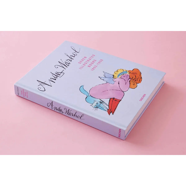 Load image into Gallery viewer, Andy Warhol. Seven Illustrated Books 1952–1959 - Taschen Books
