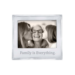 Mariposa FAMILY IS EVERYTHING Signature 5x7 Frame