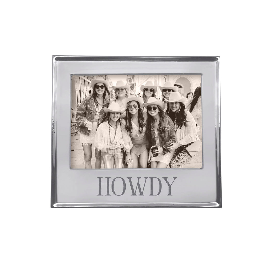 Mariposa HOWDY Signature 5x7 Frame