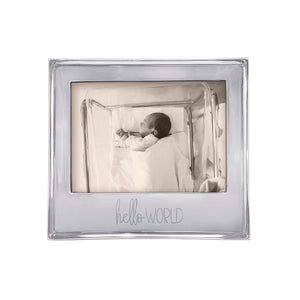 Mariposa HELLO WORLD Signature 5x7 Frame