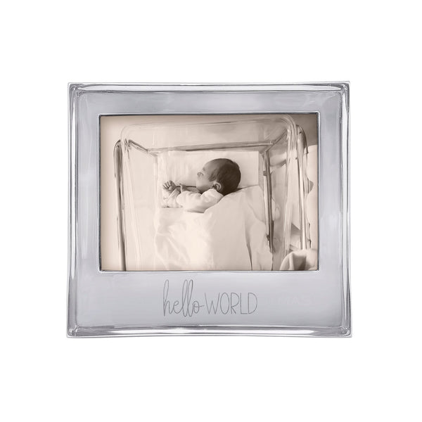 Load image into Gallery viewer, Mariposa HELLO WORLD Signature 5x7 Frame
