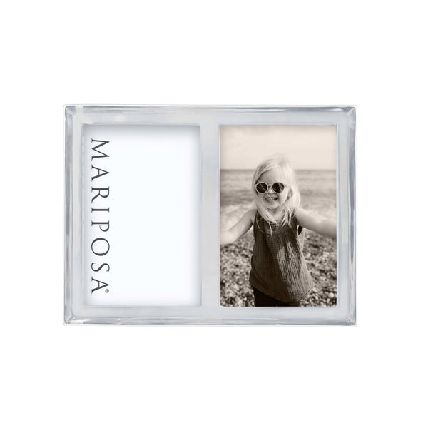 Load image into Gallery viewer, Mariposa Signature 4x6 Double Frame
