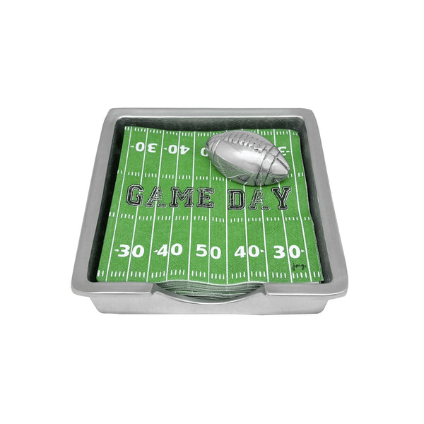 Load image into Gallery viewer, Mariposa Football (1955) Signature Napkin Box Set
