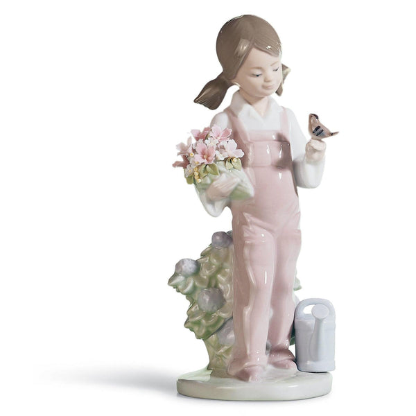 Load image into Gallery viewer, Lladro Spring Girl Figurine
